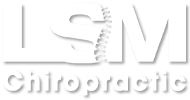 LSM Chiropractic of Cottage Grove Logo White Version
