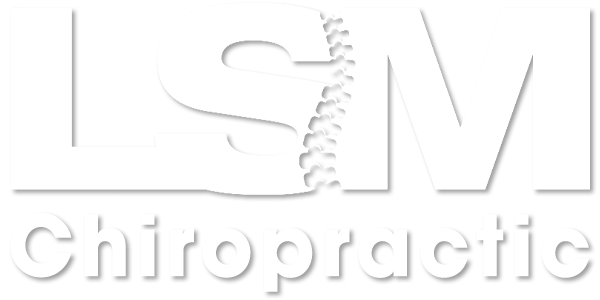 LSM Chiropractic of Cottage Grove Logo Large White Version